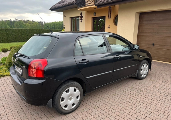 Toyota Corolla cena 9000 przebieg: 355500, rok produkcji 2007 z Prabuty małe 37